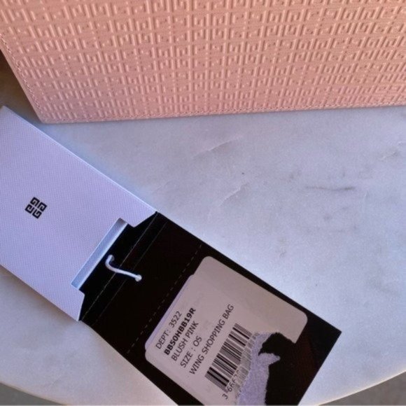 SOLD Givenchy Wing Calfskin Leather Monogram Large Shopper Tote Bag - Picture 13 of 16